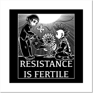 Resistance is Fertile Posters and Art